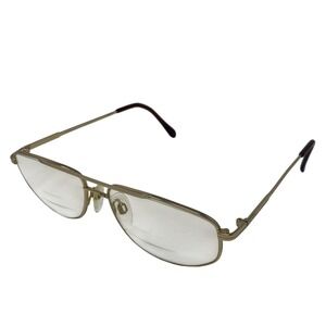 VTG Essentials Eyeglasses EN5665 Gunmetal Full Rim Aviator 56-15-140 Frames Only